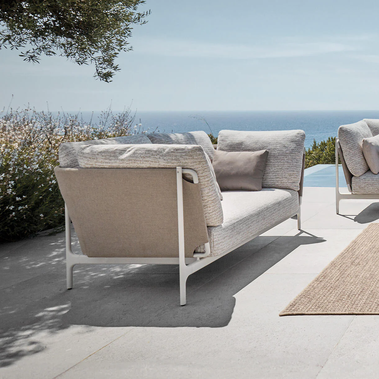 Grand Sail 2 Seater Sofa - Image 2