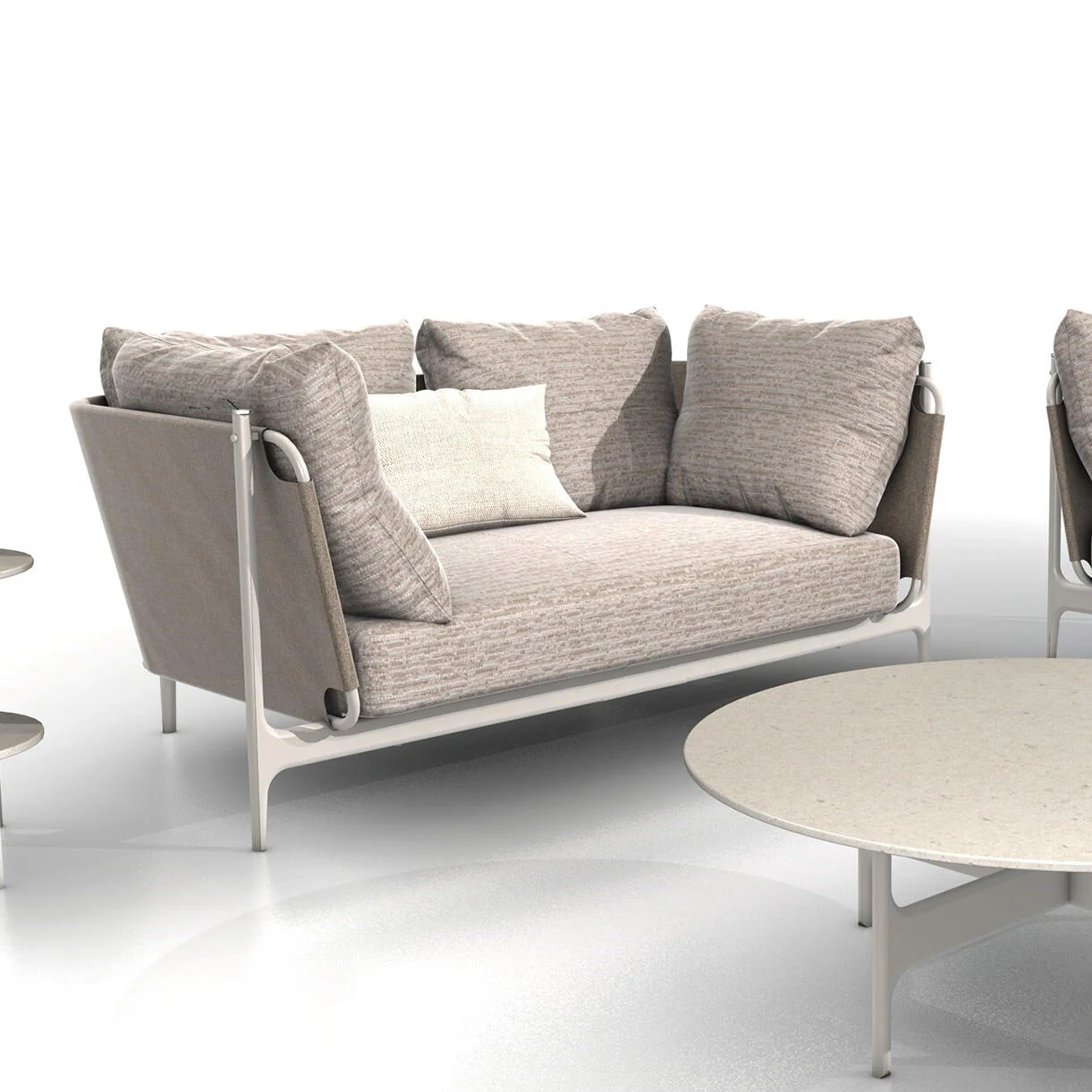 Grand Sail 2 Seater Sofa - Image 3