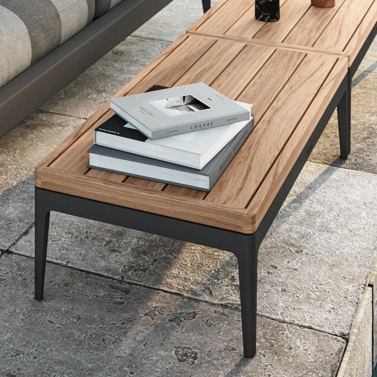 Grid Cabana Coffee Table