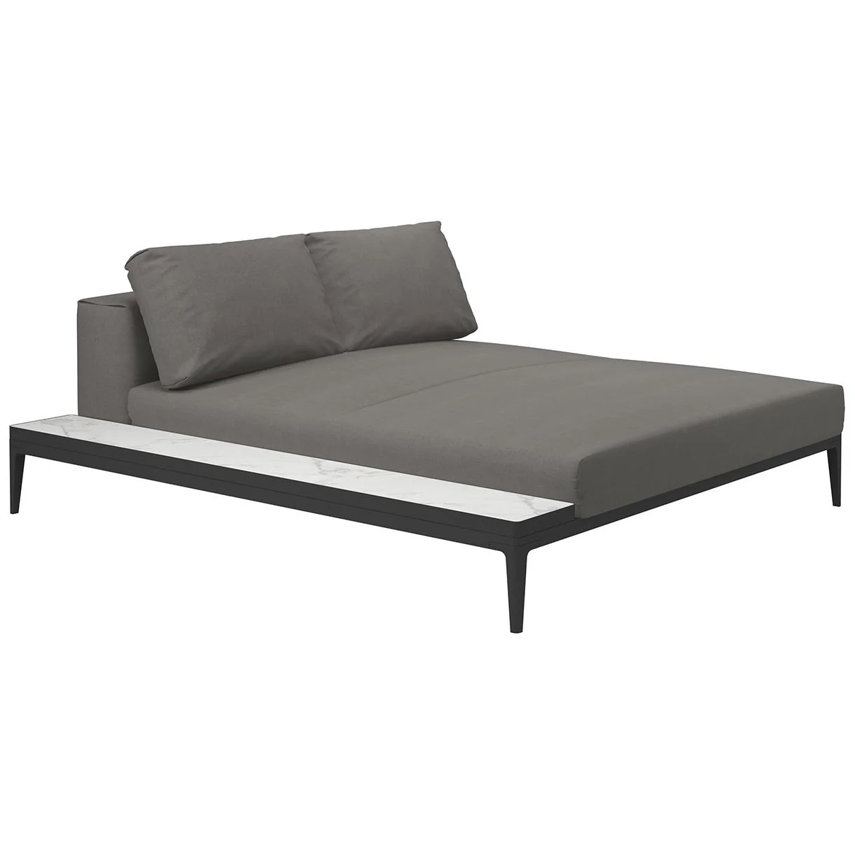 Grid Left / Right Chill Chaise Unit - Image 40