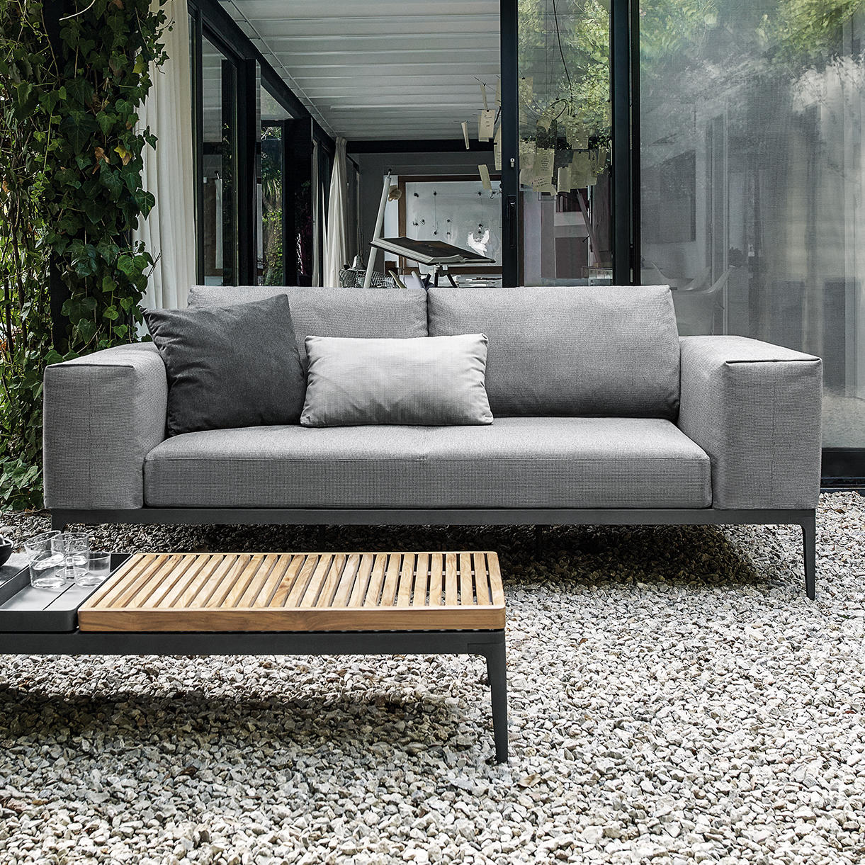 Grid Modular Sofa - Image 3