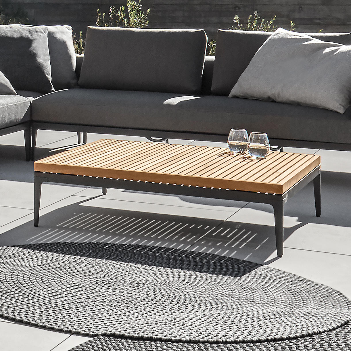 Grid Modular Small Coffee Table