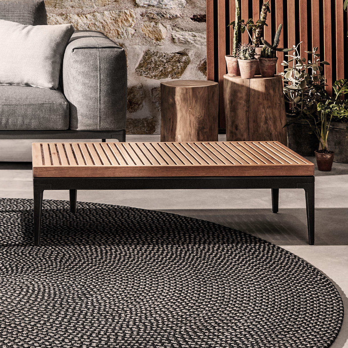 Grid Modular Small Coffee Table - Image 2