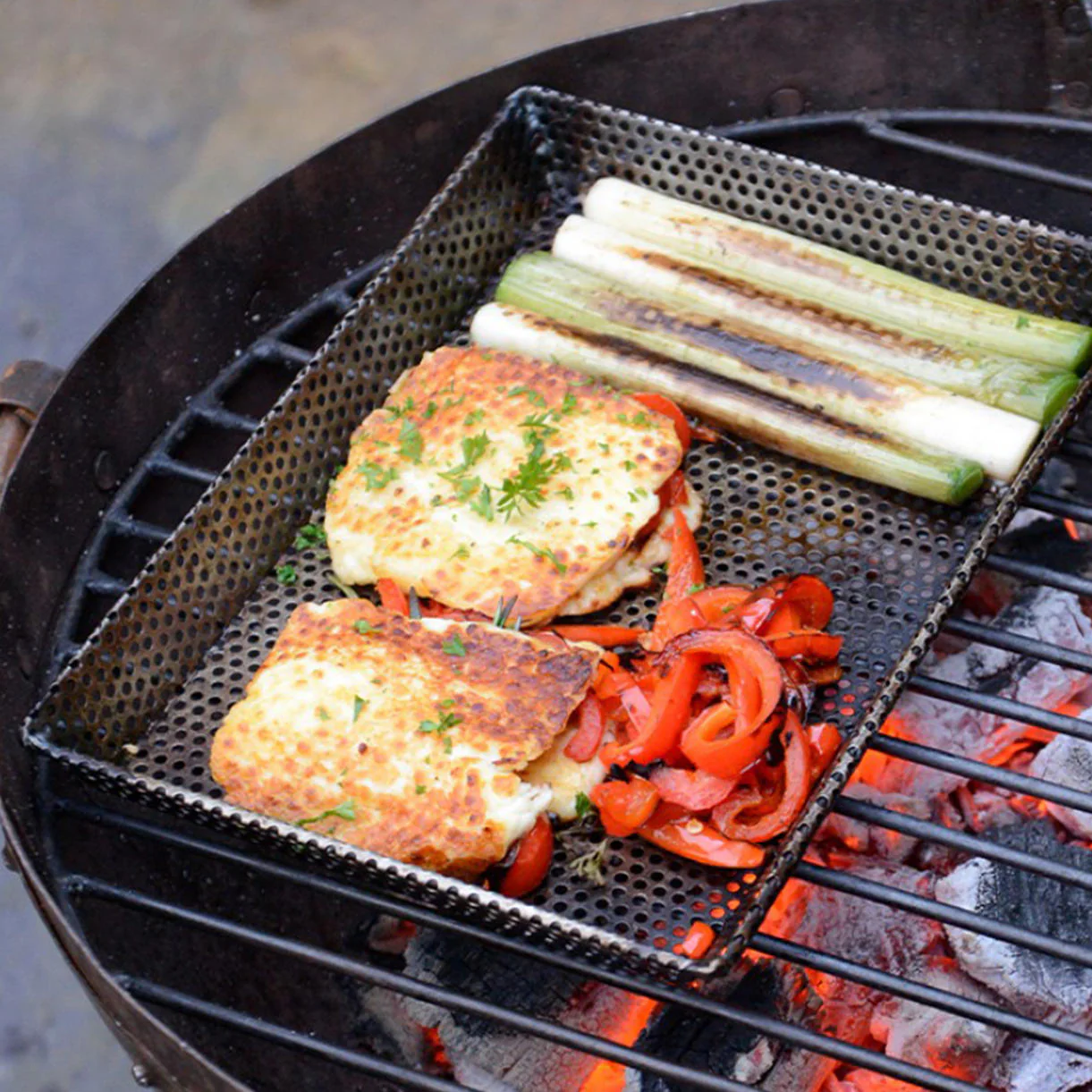 Grill Tray for Travel Kadai - Image 4