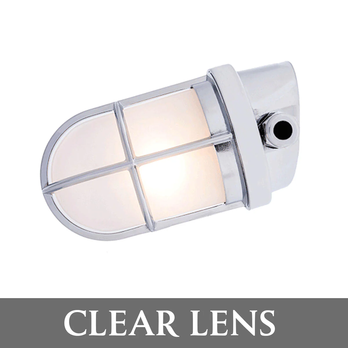 Grille Bulkhead Angled Lamp - Image 6