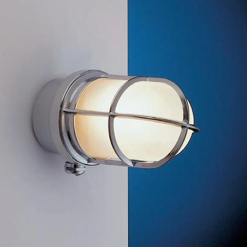 Grille Bulkhead Lamp - Image 2