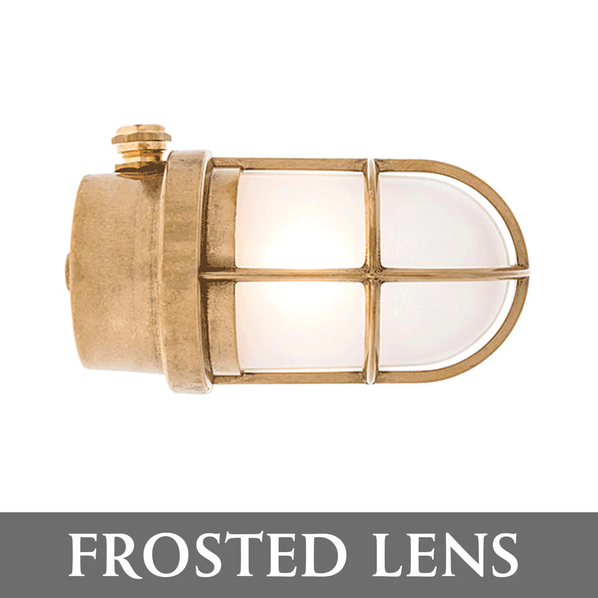 Grille Bulkhead Lamp - Image 4