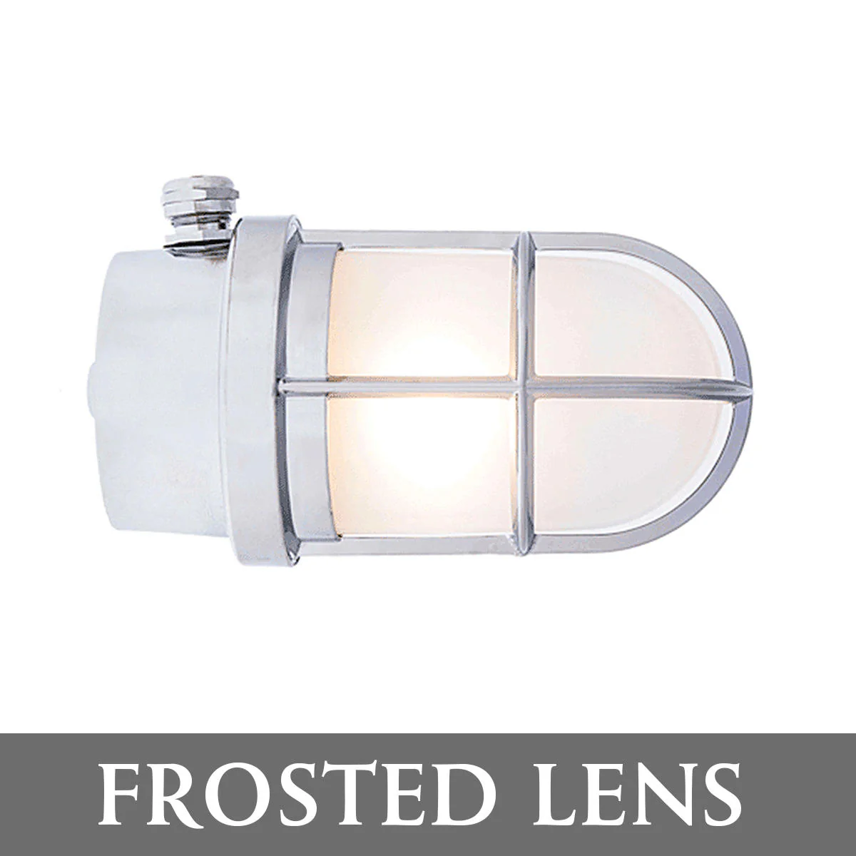 Grille Bulkhead Lamp - Image 5