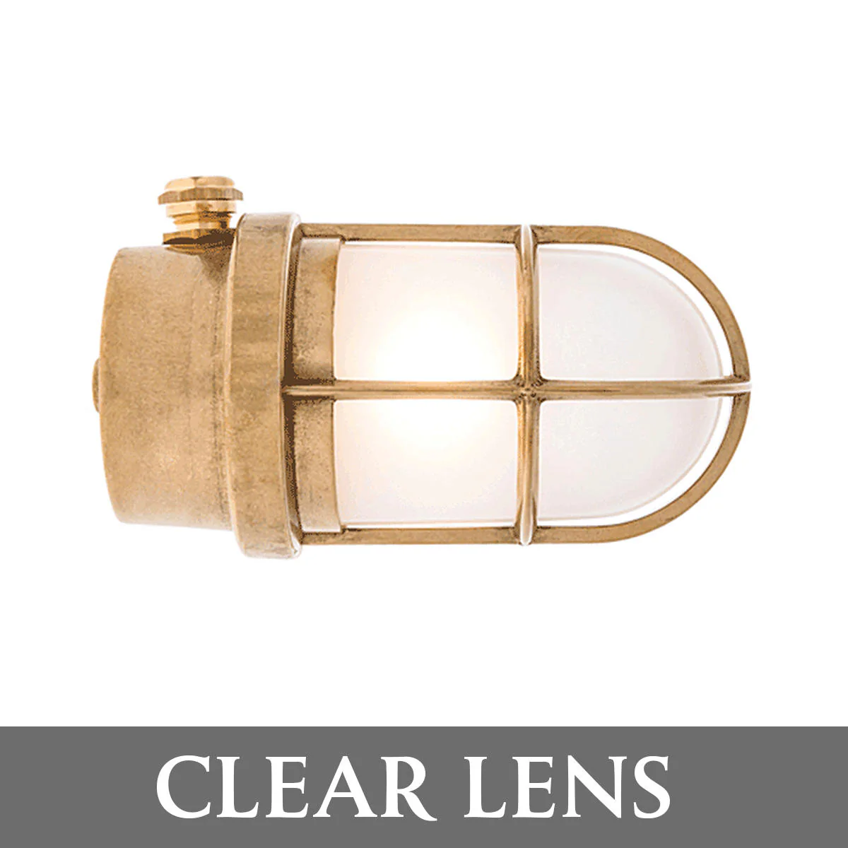 Grille Bulkhead Lamp - Image 6