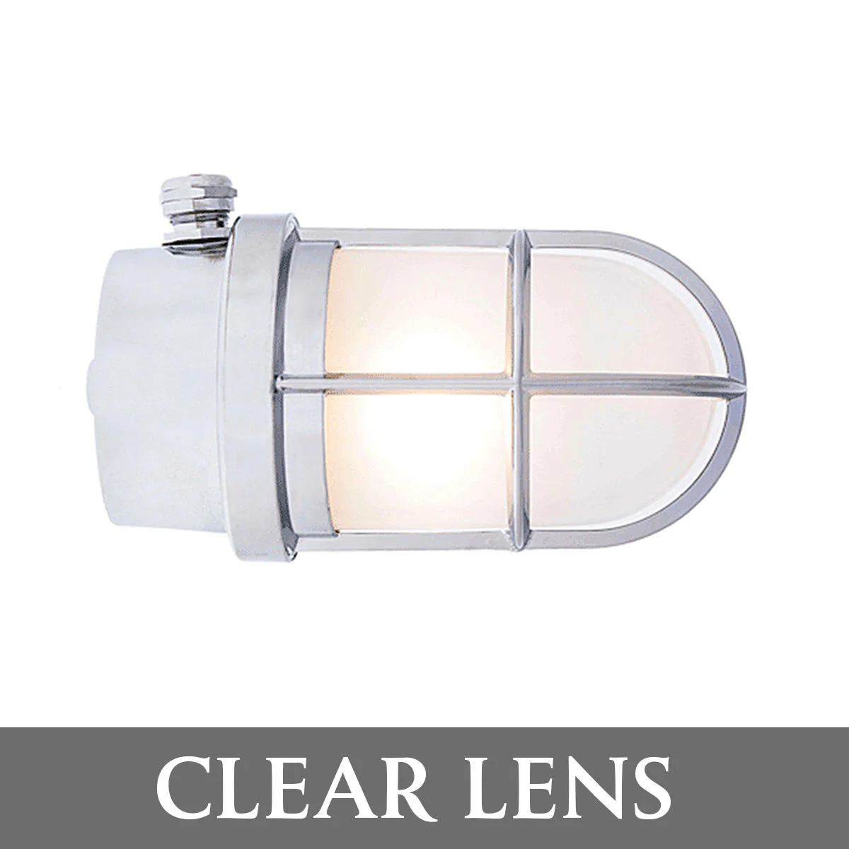 Grille Bulkhead Lamp - Image 7