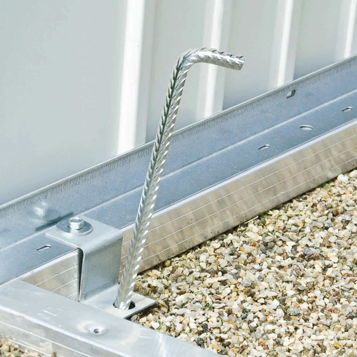 Ground Anchor for Tall Equipment Locker - Image 2