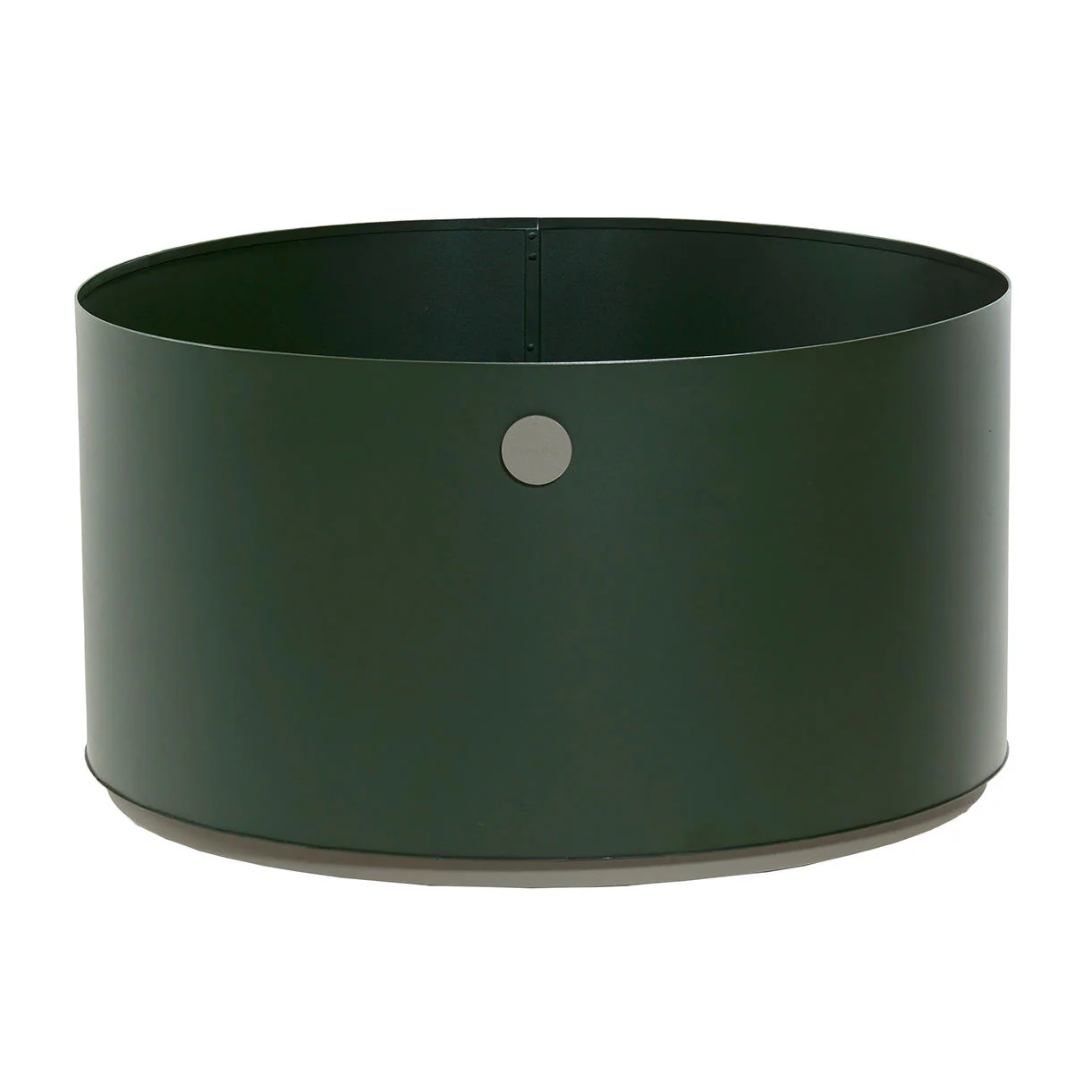Grow Aluminium Round Planter - Image 10
