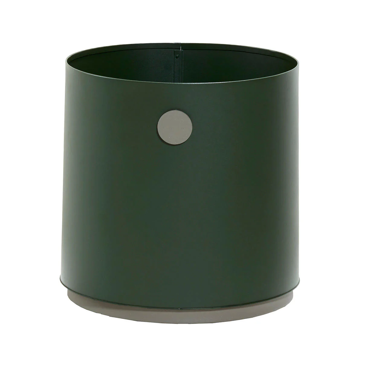 Grow Aluminium Round Planter - Image 8
