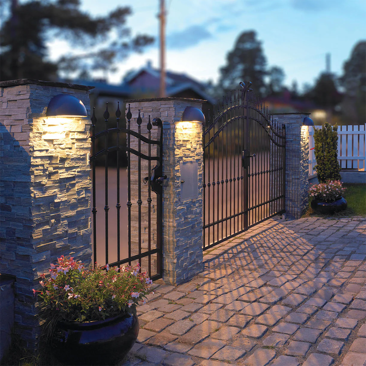 Halden Outdoor Wall Lantern