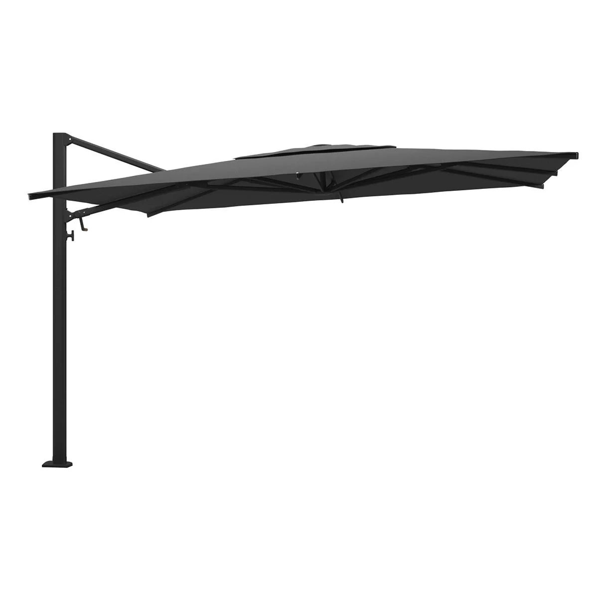 Halo Cantilever Parasol with In-Ground Fixing Kit - Image 2