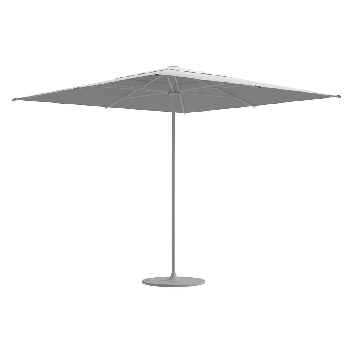 Halo Centre Pole Square Parasol - Image 3