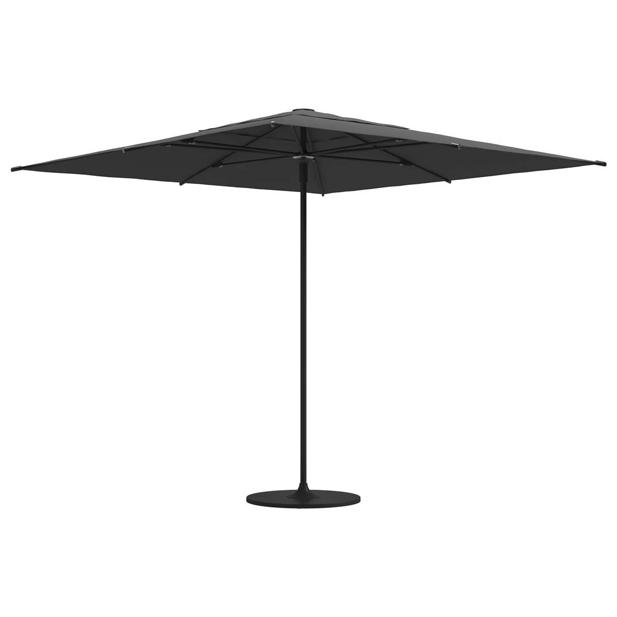 Halo Centre Pole Square Parasol - Image 4
