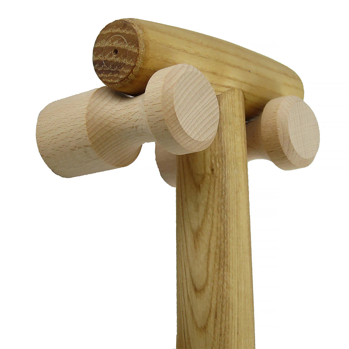 Pair of Wooden Peg Hooks - Image 4