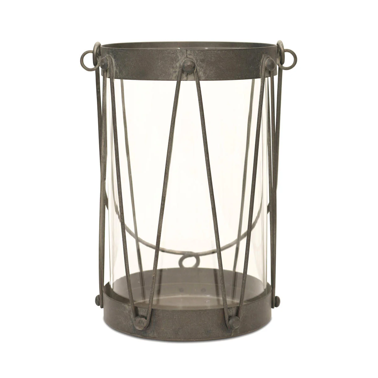 Hanging Wired Lantern