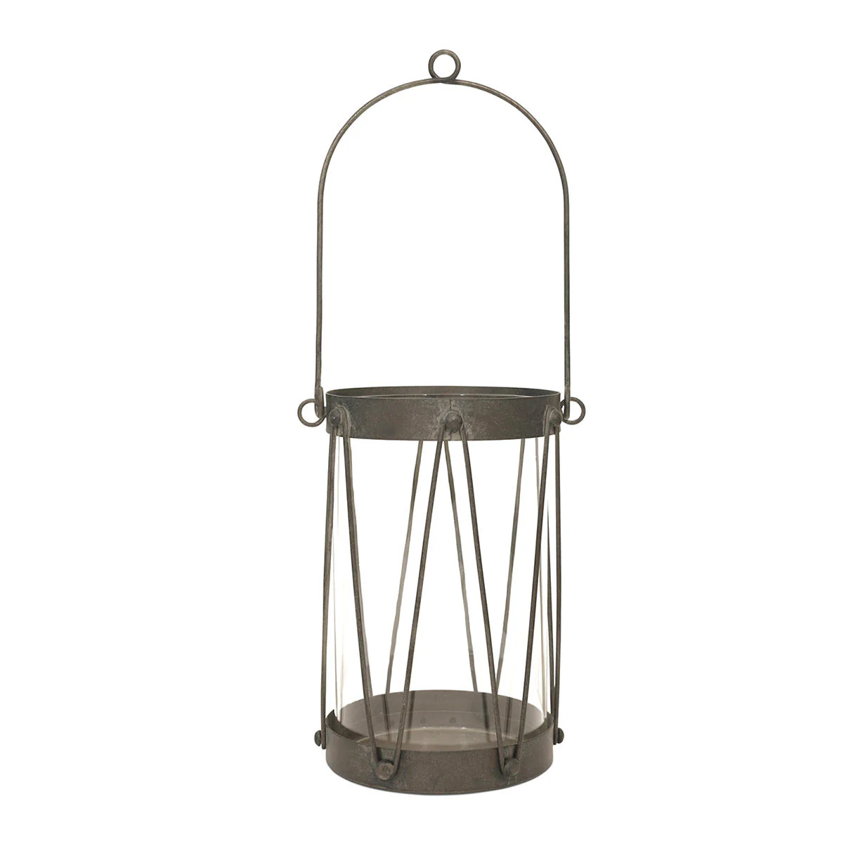 Hanging Wired Lantern - Image 2