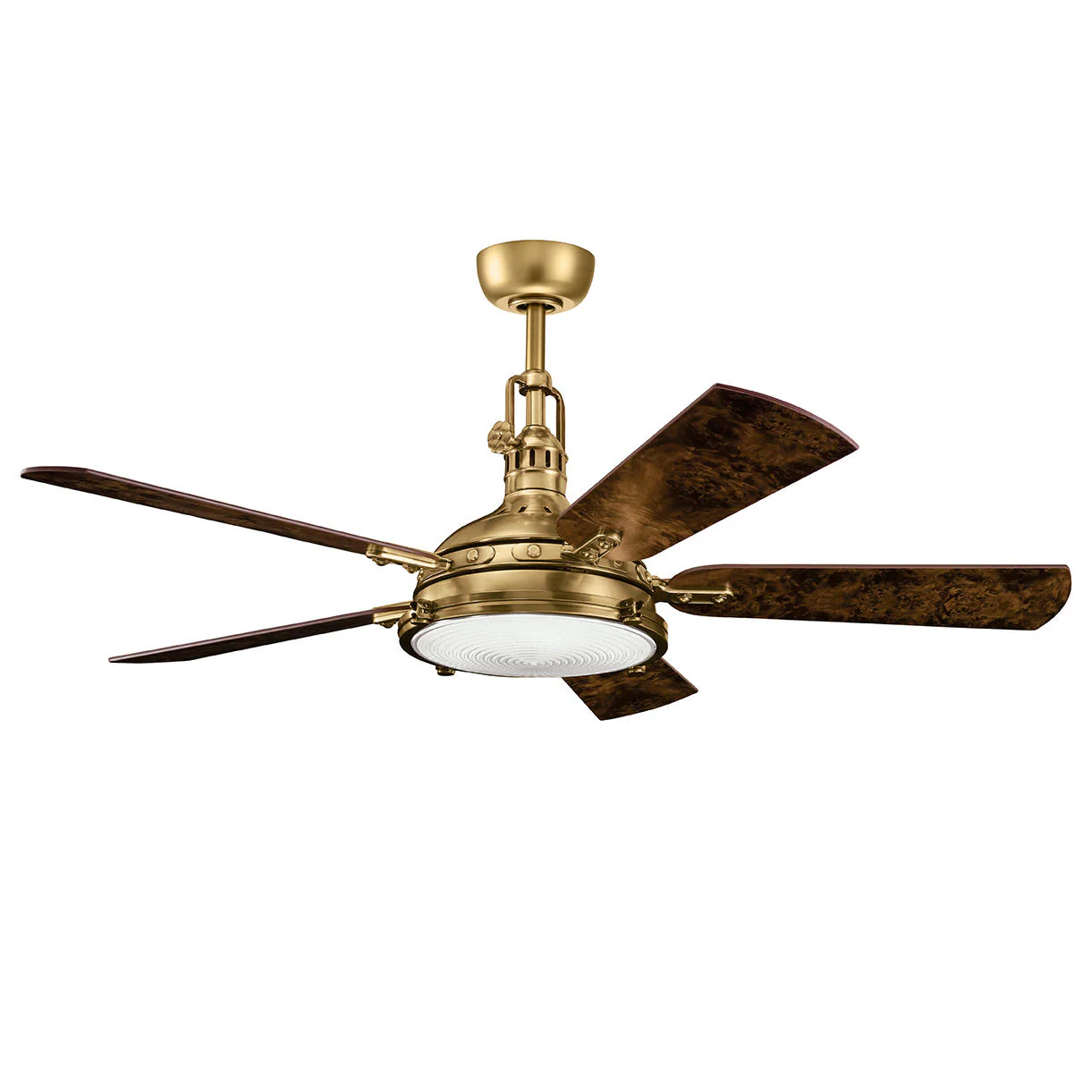 Hatteras Bay Ceiling Fan with LED Light - Image 4