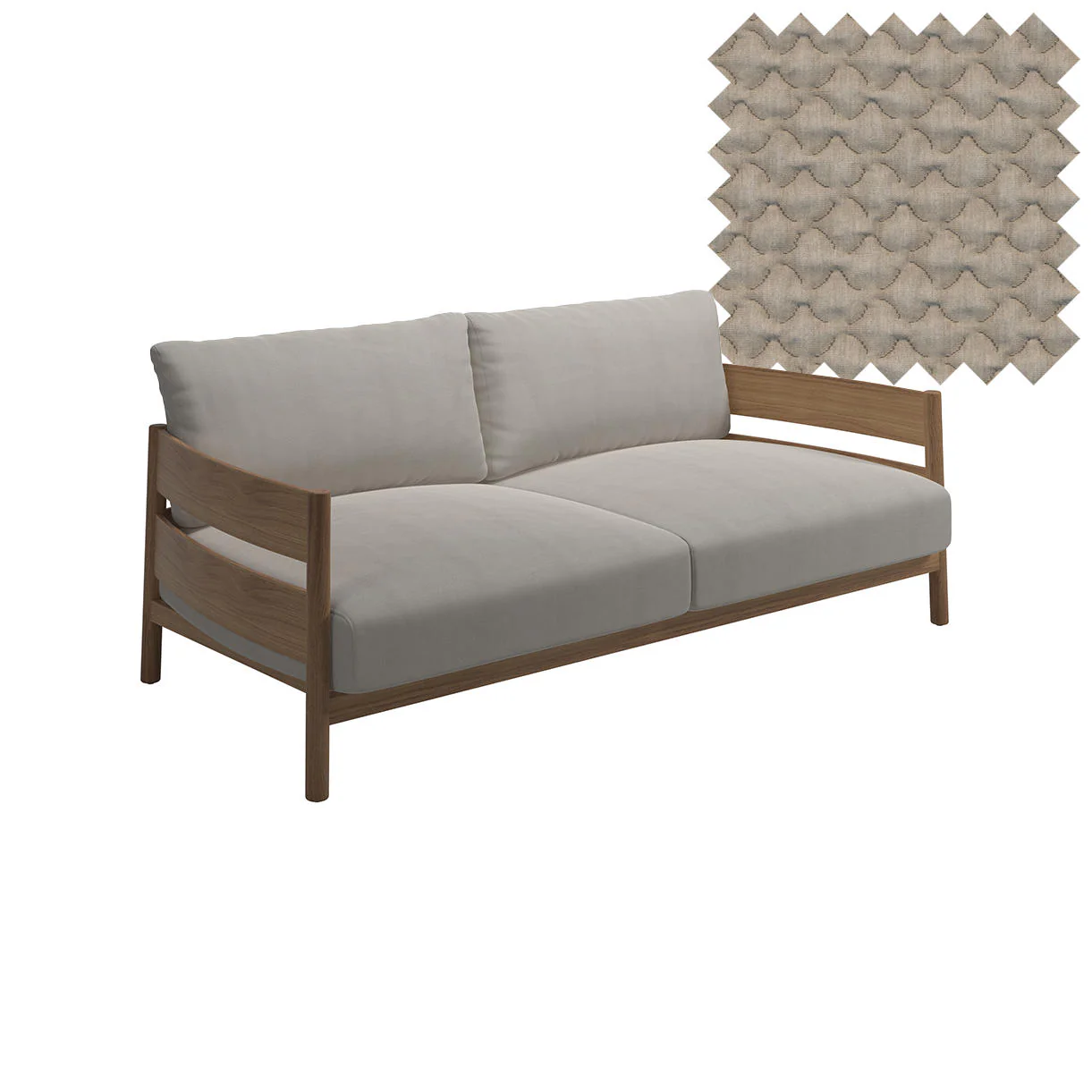 Haven 2 Seater Sofa - Image 15