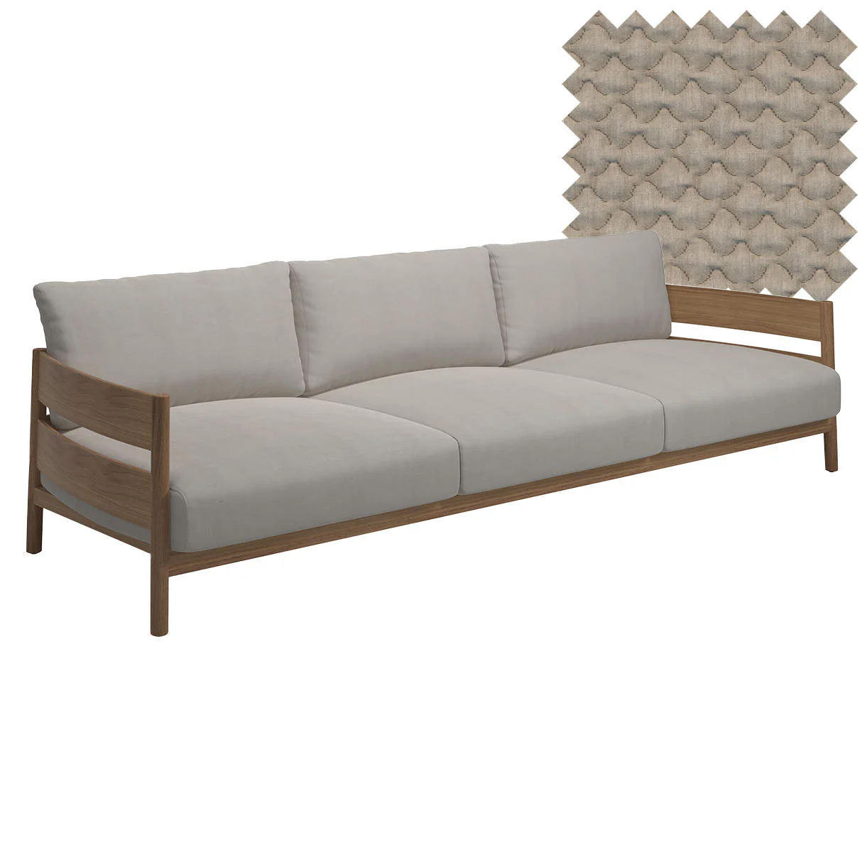 Haven 3 Seater Sofa - Image 16