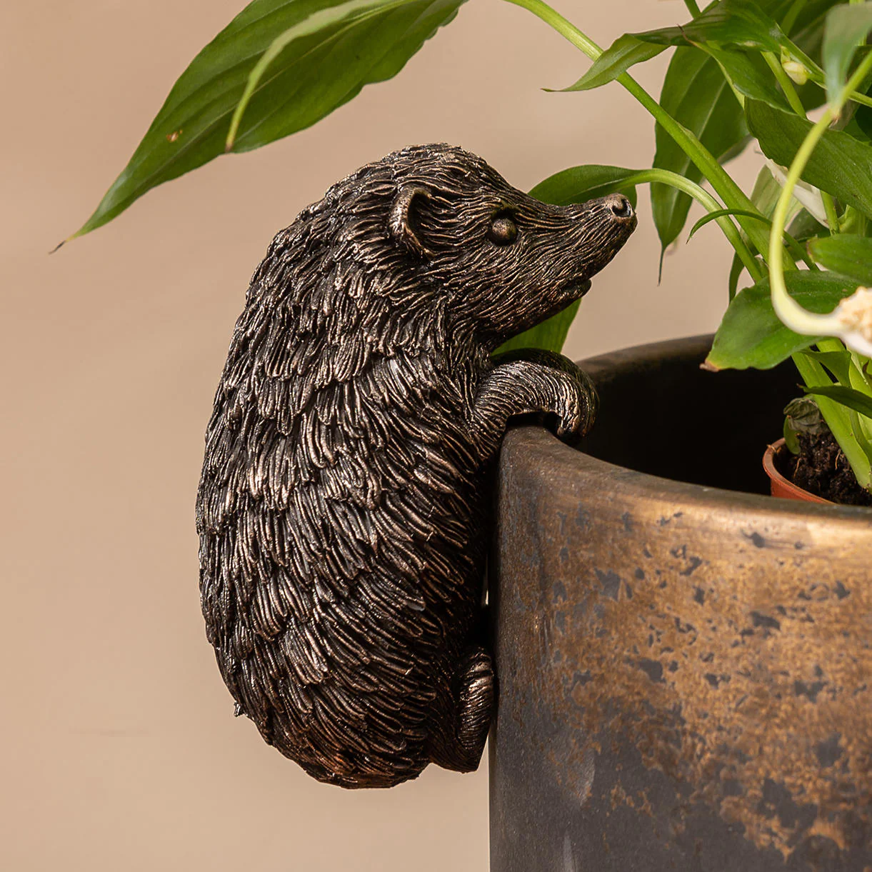 Hedgehog Plant Pot Decoration