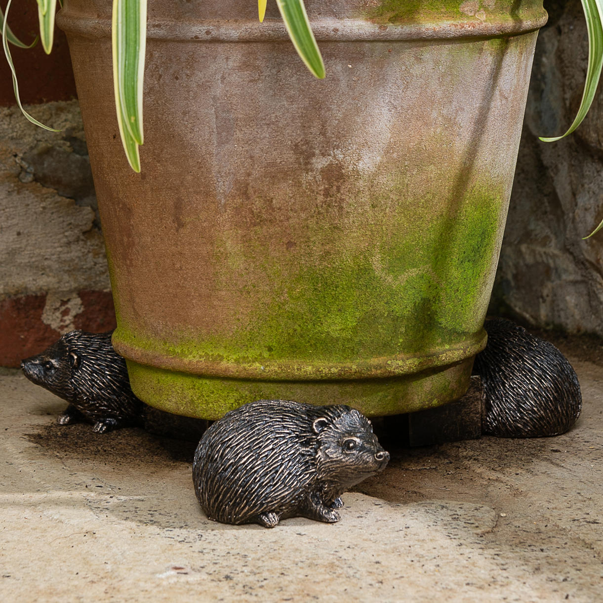 Hedgehog Plant Pot Feet - Set of 3