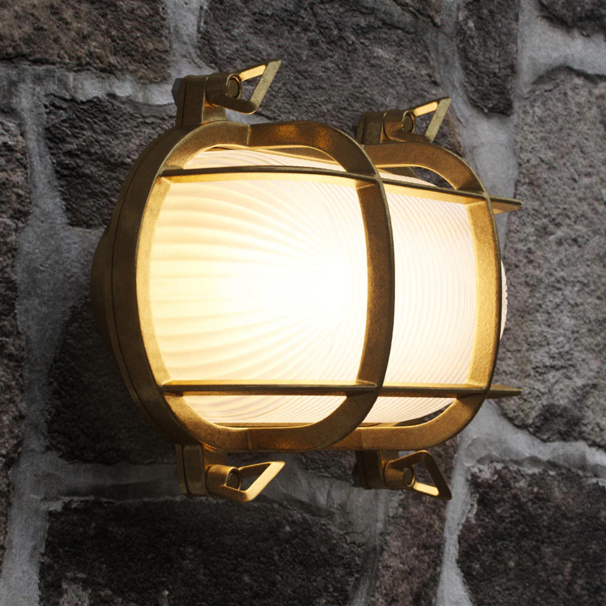 Helford Oval Bulk Head Outdoor Lights