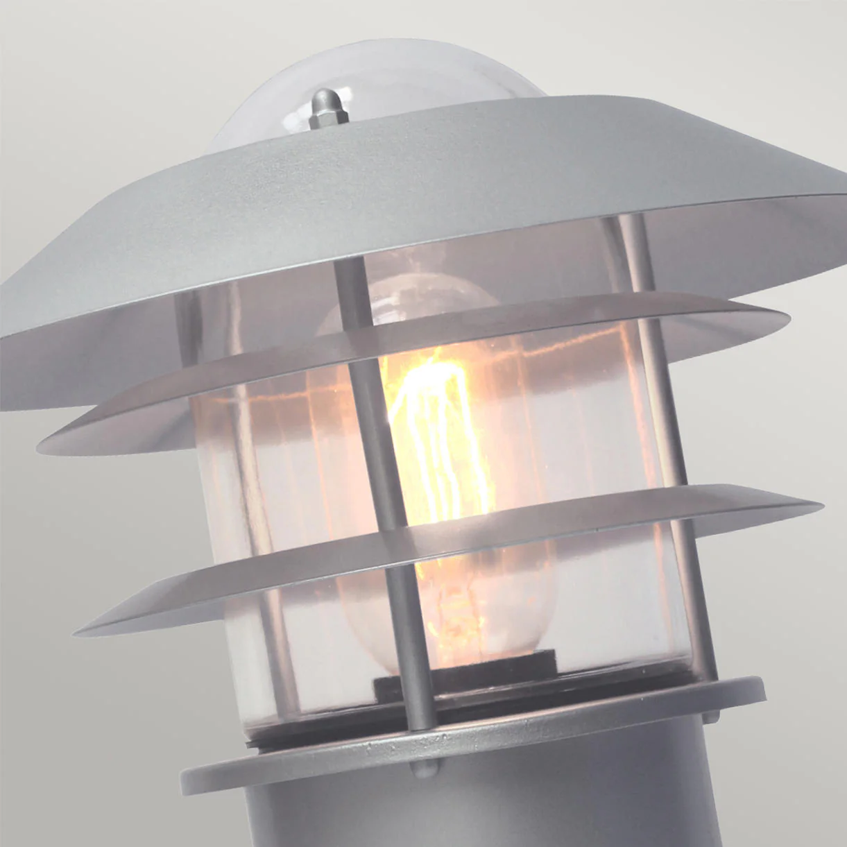 Helsingor Outdoor Pedestal Lantern - Image 2