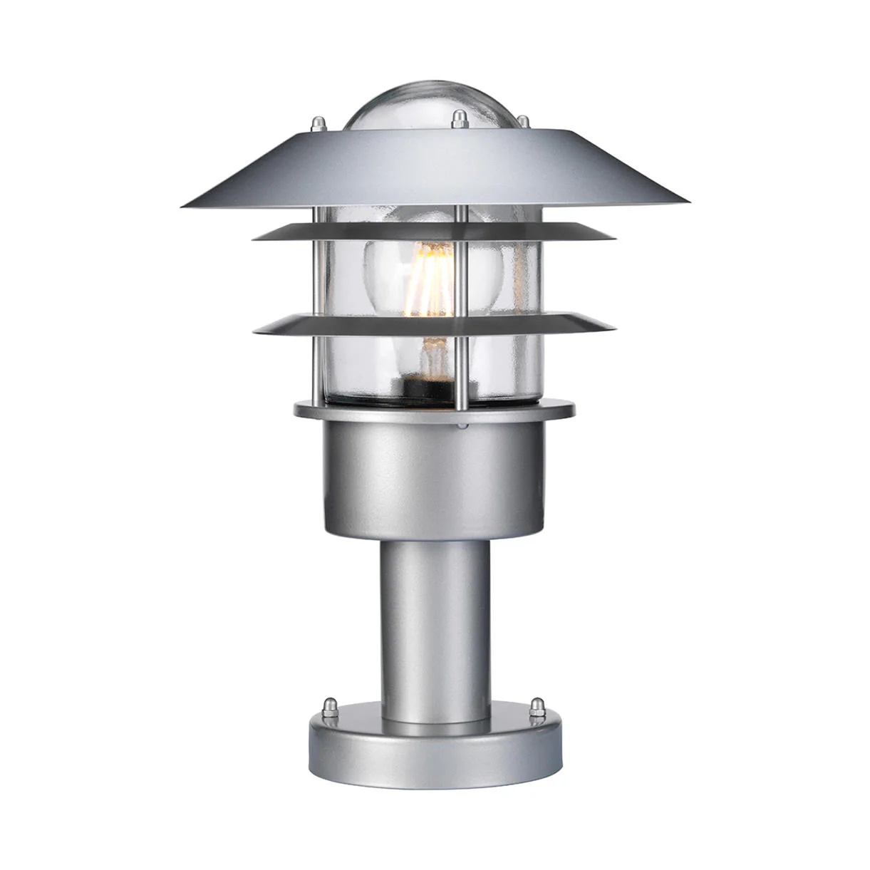Helsingor Outdoor Pedestal Lantern - Image 4
