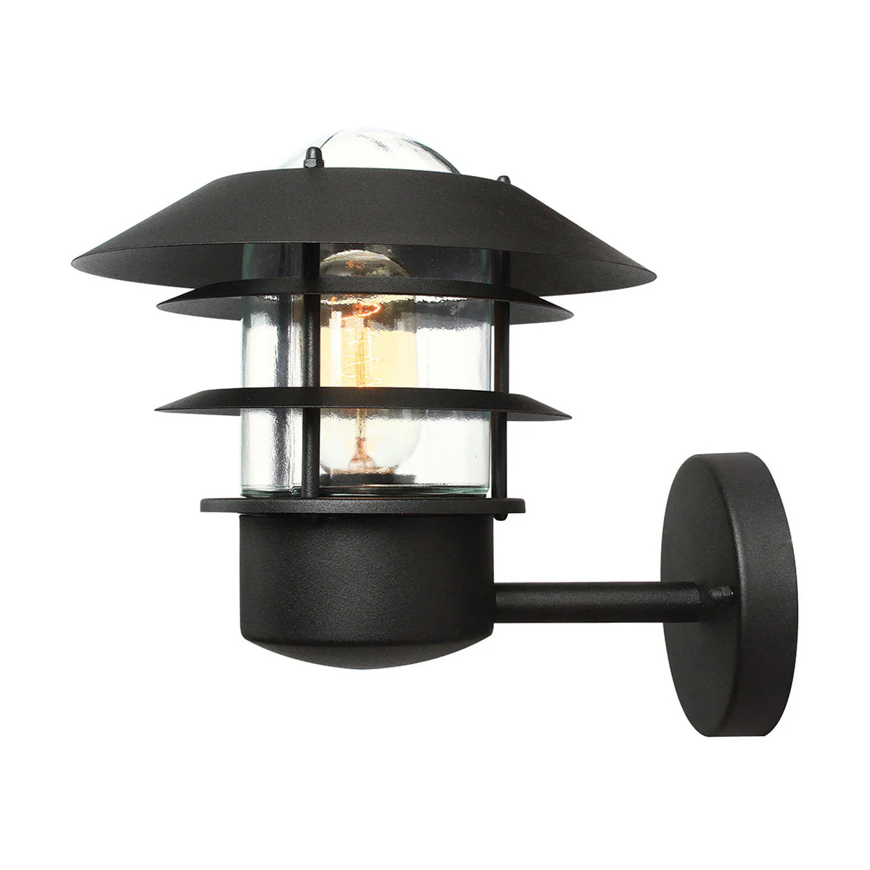 Helsingor Outdoor Wall Lantern - Image 7