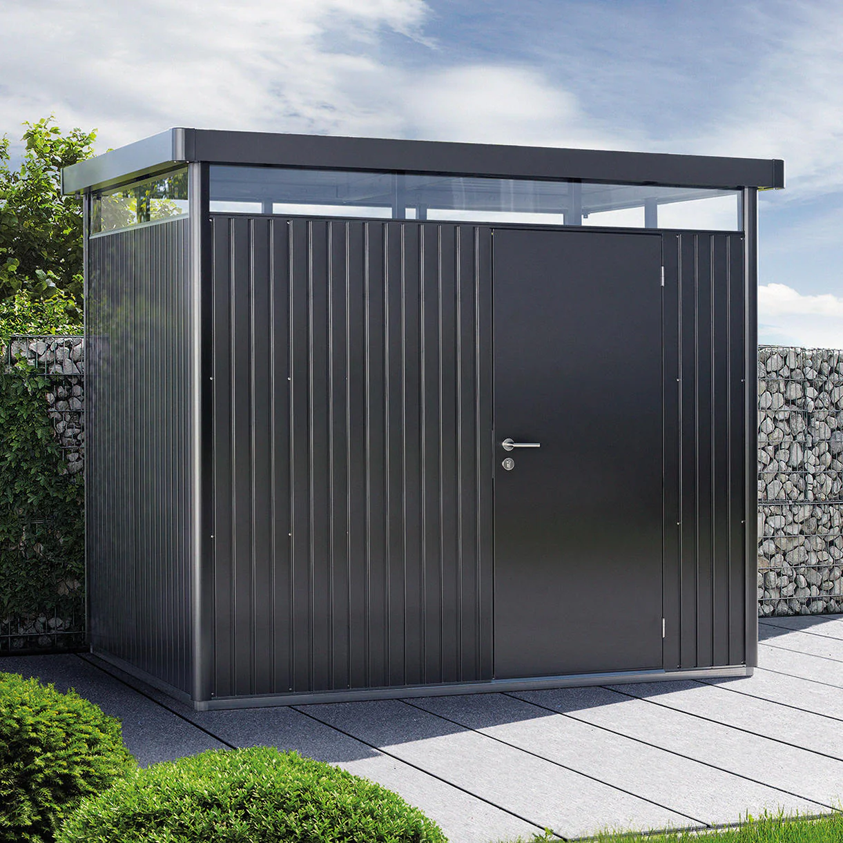 HighLine Garden Shed with Standard Door - Image 3