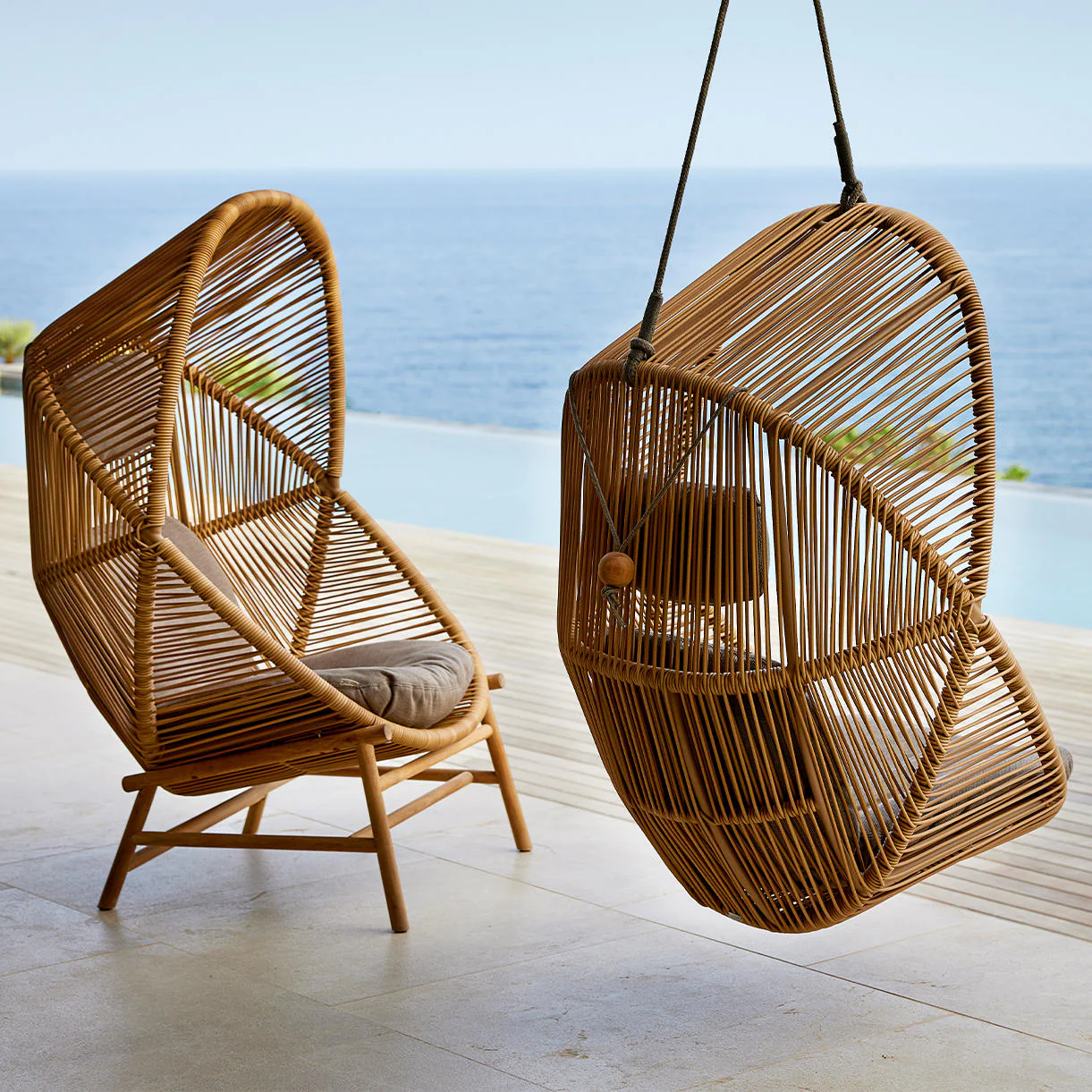 Hive Hanging Chair - Image 4