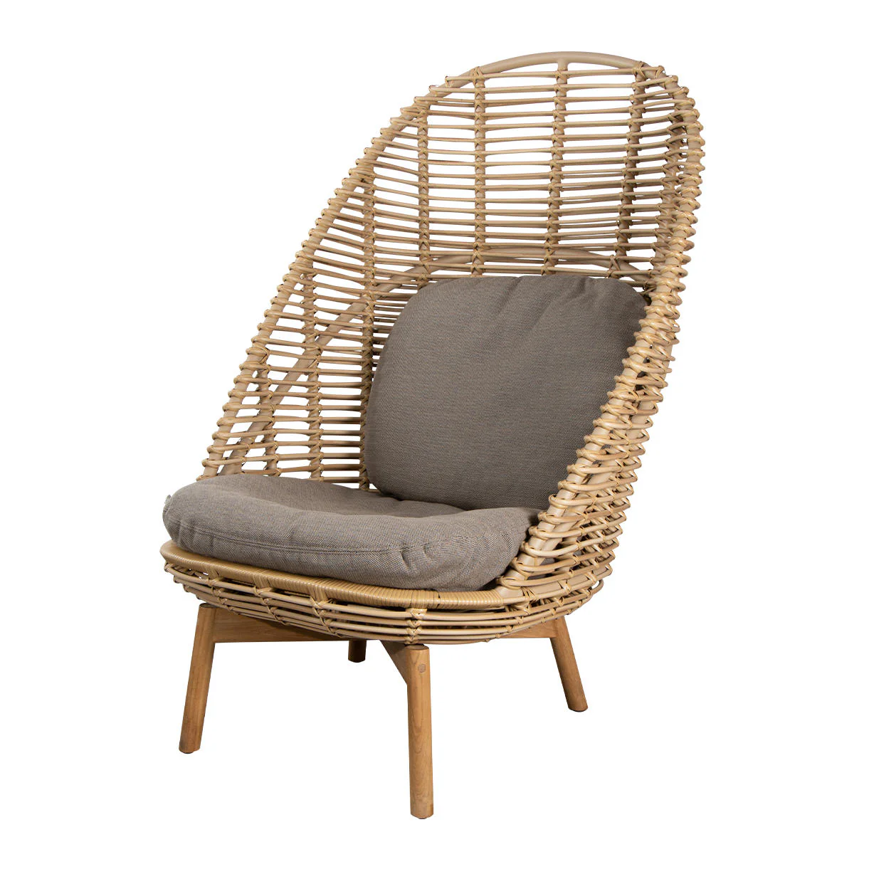 Hive Highback Chair With Teak Legs - Image 16