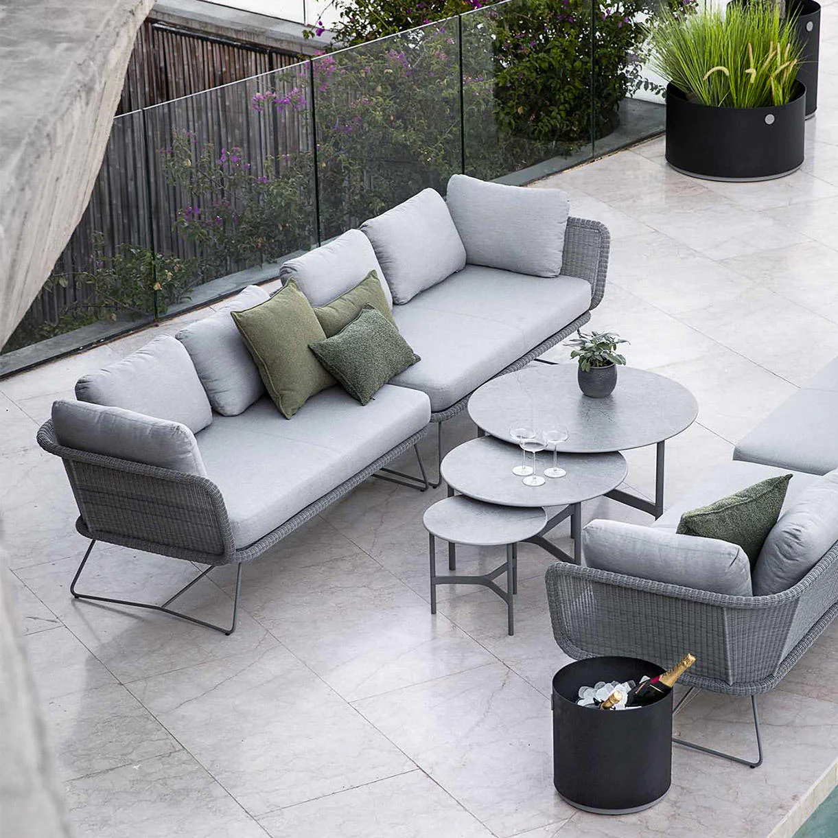 Horizon 2 Seat Sofa Left Module - Image 5