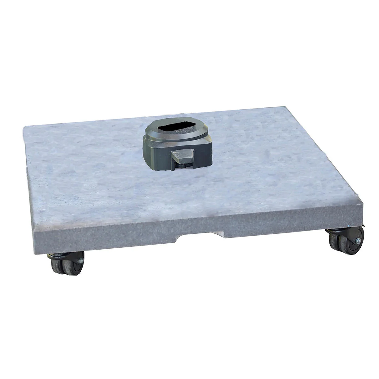 Hyde Luxe Parasol Base with Wheels