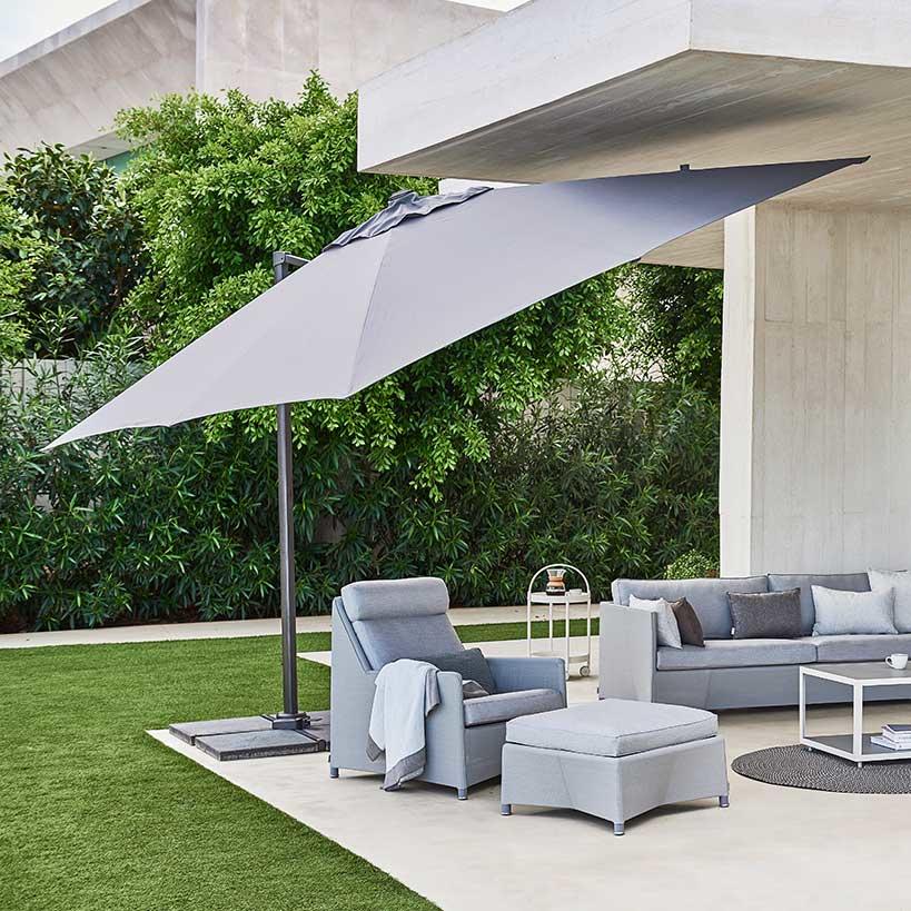 Hyde Luxe Tilt Parasol - Image 2