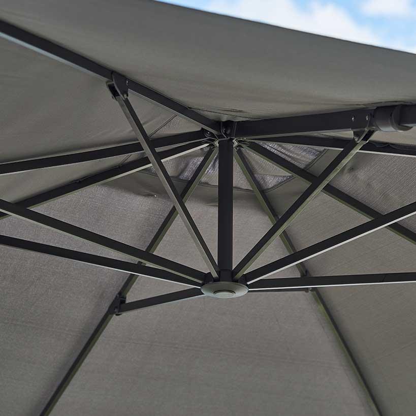 Hyde Luxe Tilt Parasol - Image 3
