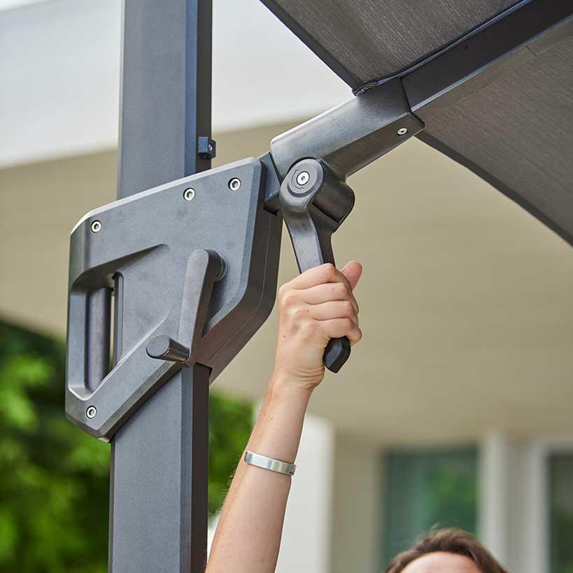 Hyde Luxe Tilt Parasol - Image 4