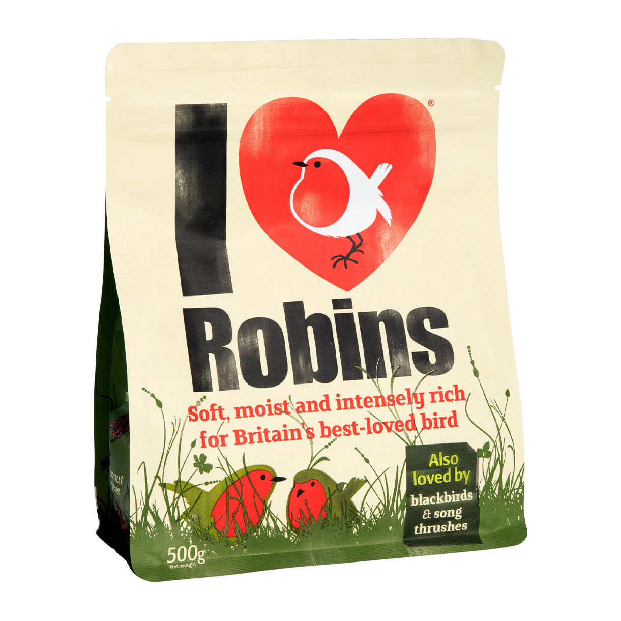 I Love Robin Bird Food - Image 4