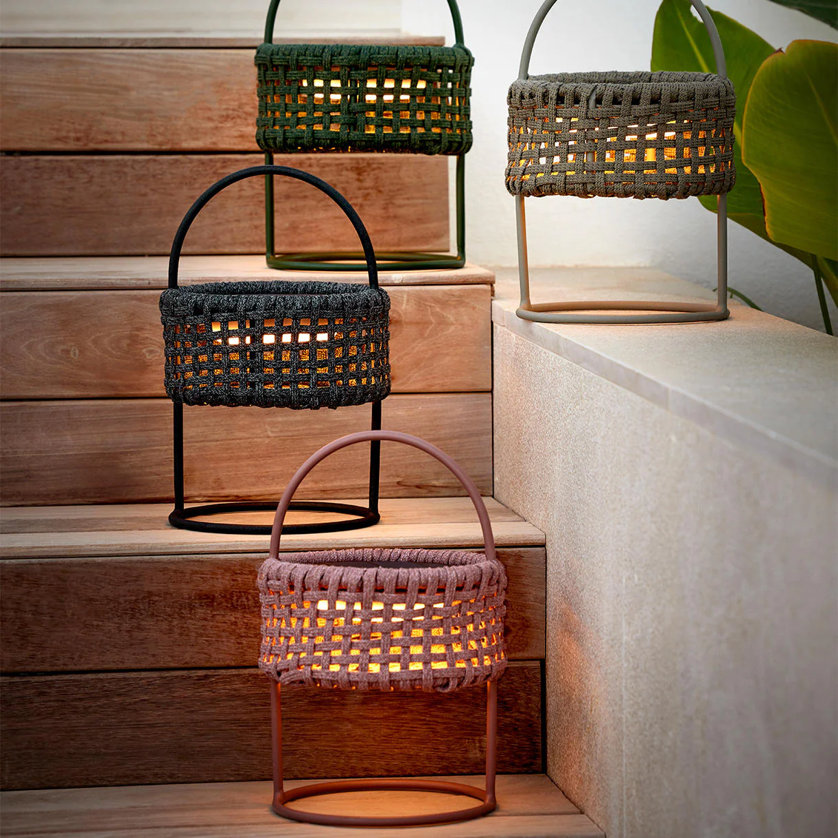 Illusion LED Outdoor Lantern