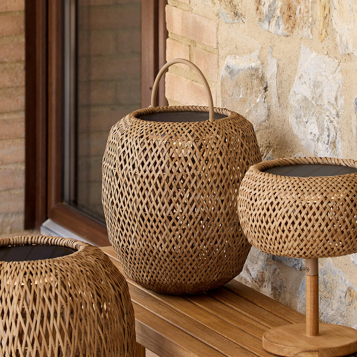 Illusion Solar Glow Hanging Lantern - Image 3