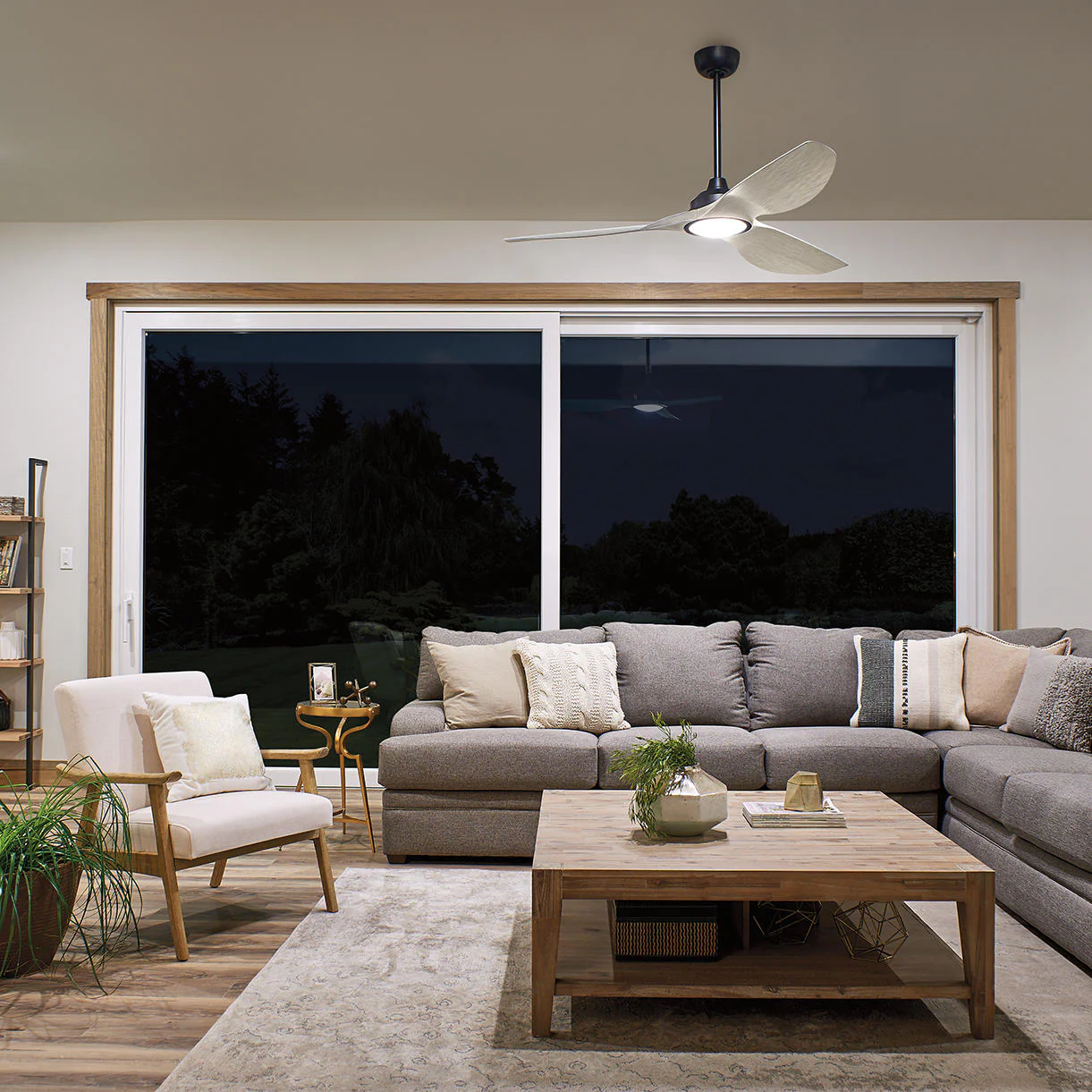 Imari Indoor Ceiling Fan with LED Light - Image 3