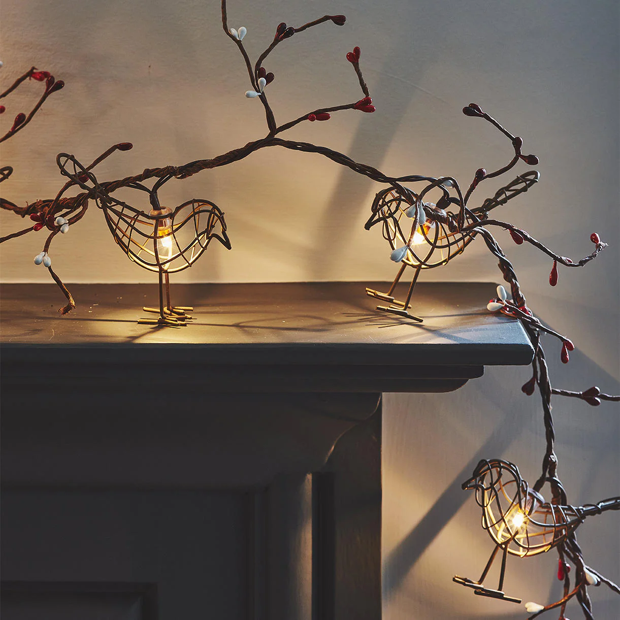 Winter Robin LED String Lights - Image 3