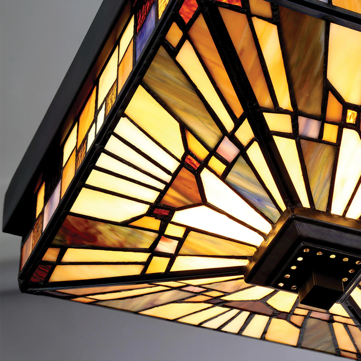 Inglenook Outdoor Flush Mount Lantern - Image 4