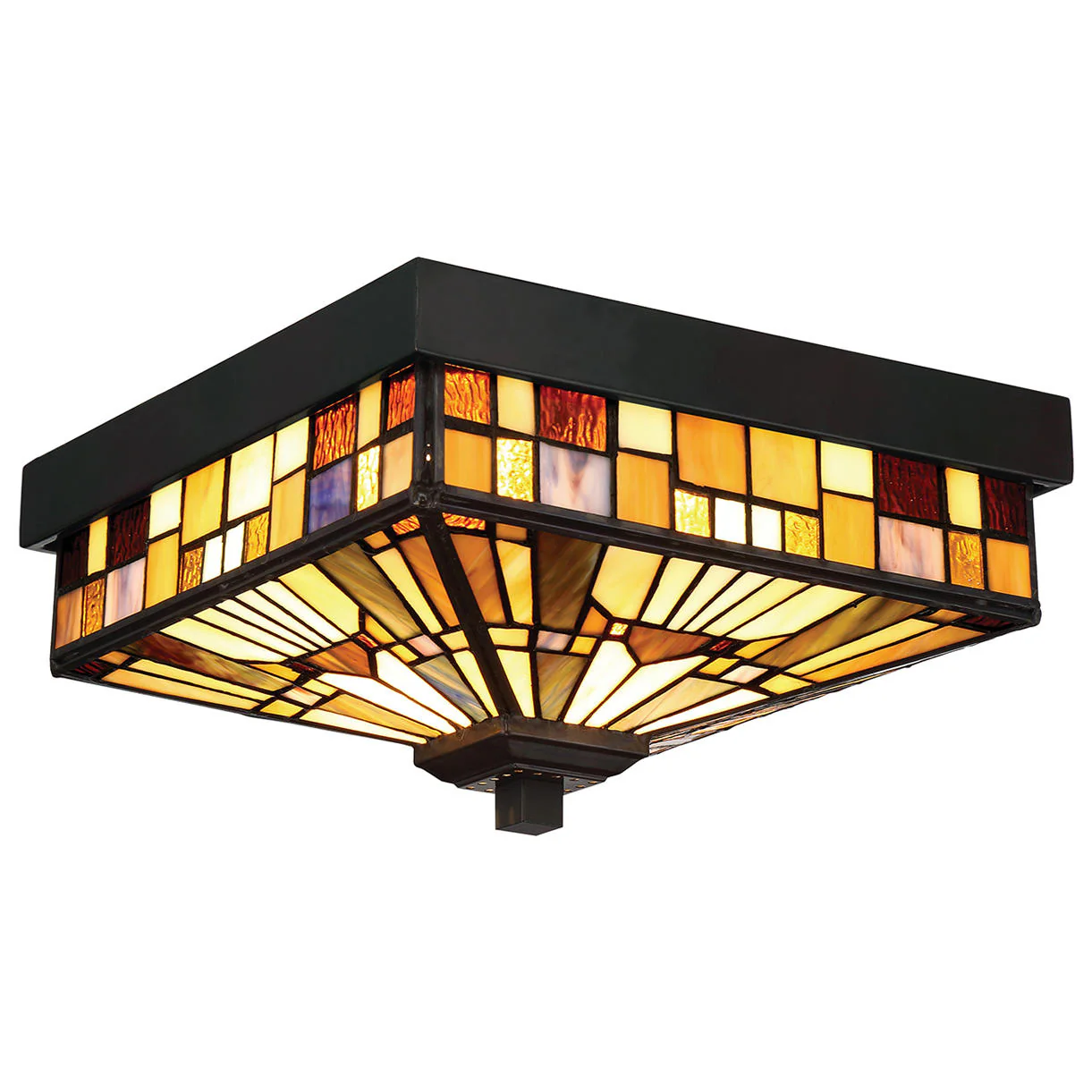 Inglenook Outdoor Flush Mount Lantern - Image 5