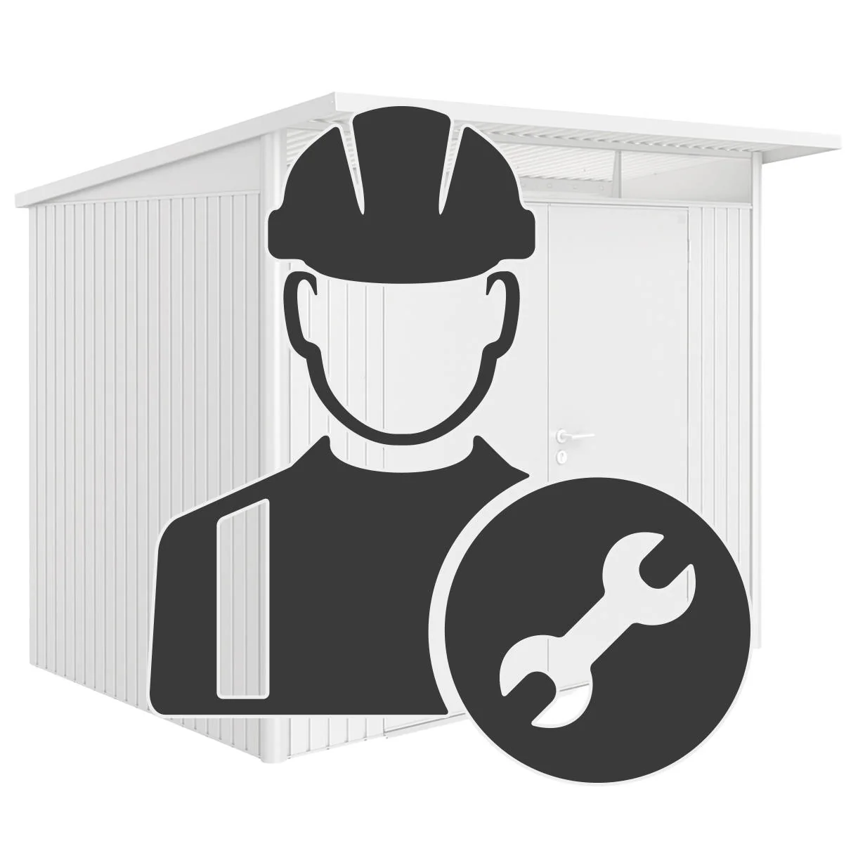 Installation for Biohort AvantGarde Garden Sheds - Image 10