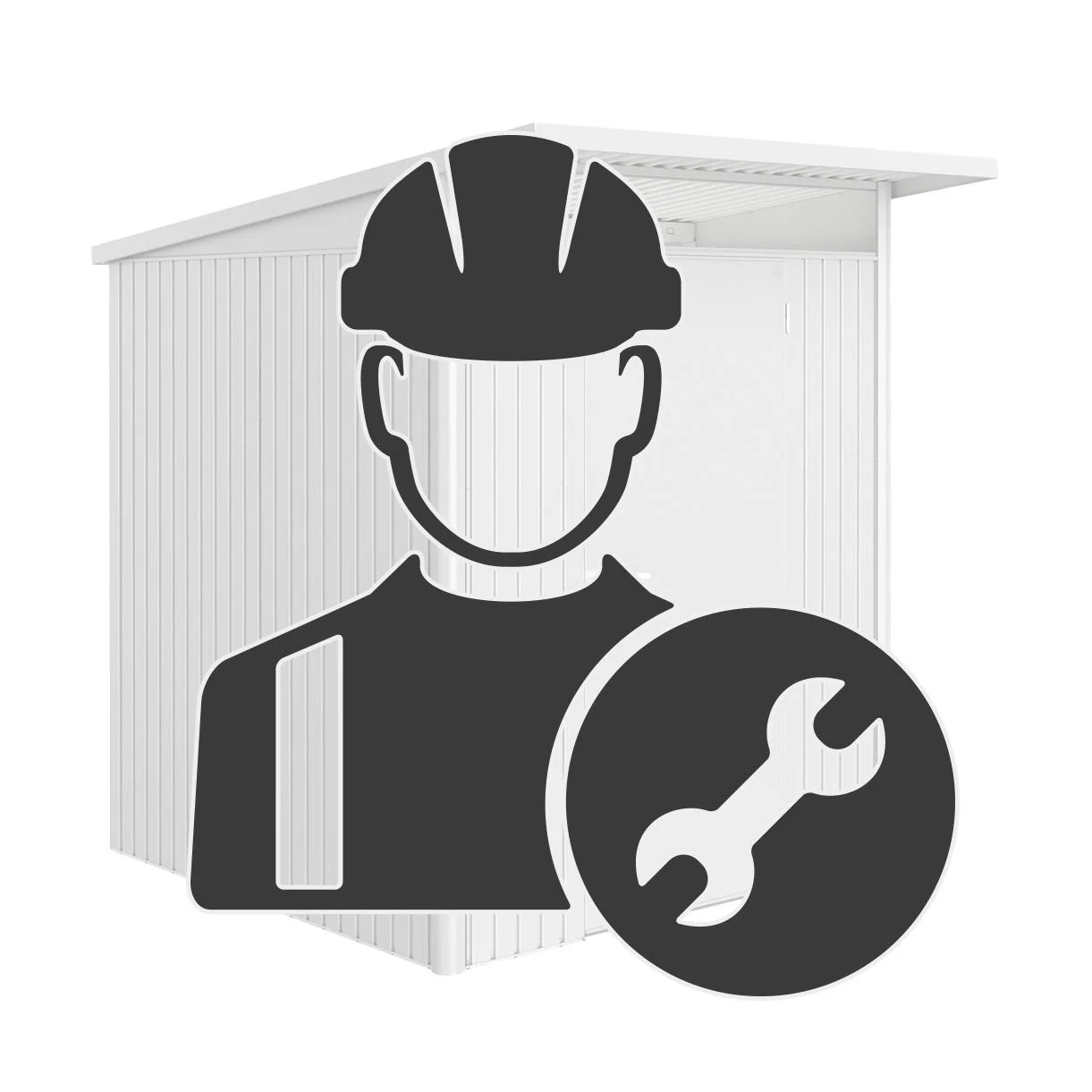 Installation for Biohort AvantGarde Garden Sheds - Image 11